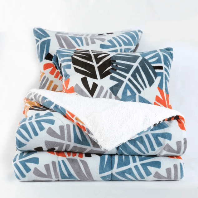 Plumón Coral Sherpa  2 Plazas Novo-1