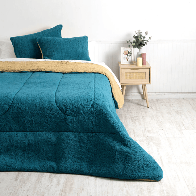 Plumón Sherpa/Sherpa 2 Plazas Petroleo Mostaza-0