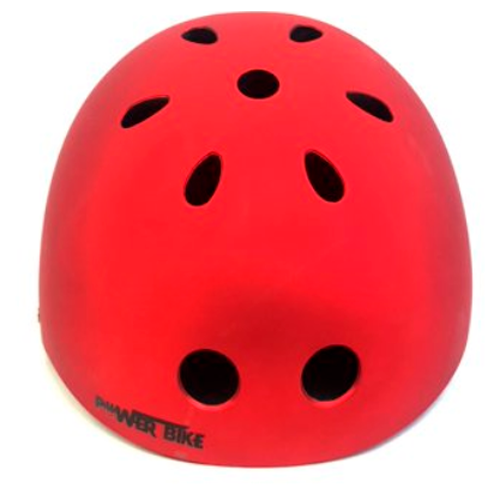 Casco Urbano con Luz Rojo Talla M-2