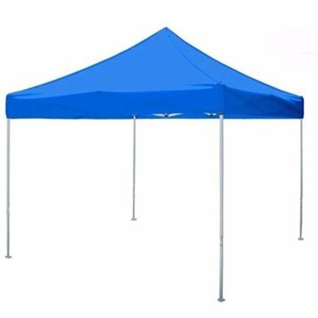 Toldo 3x3 Azul Plegable-0