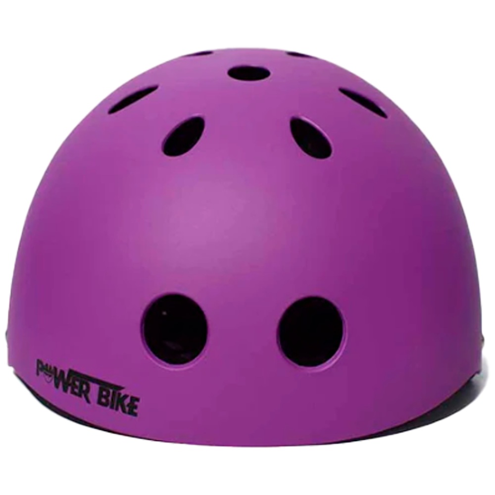 Casco Urbano con Luz Purpura Talla L-3