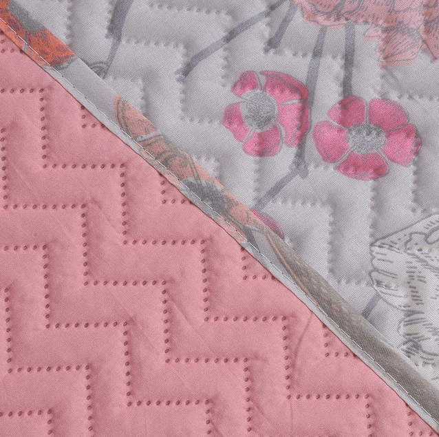 Quilt 1.5 Plazas Microfibra Estampado Hatillo-1