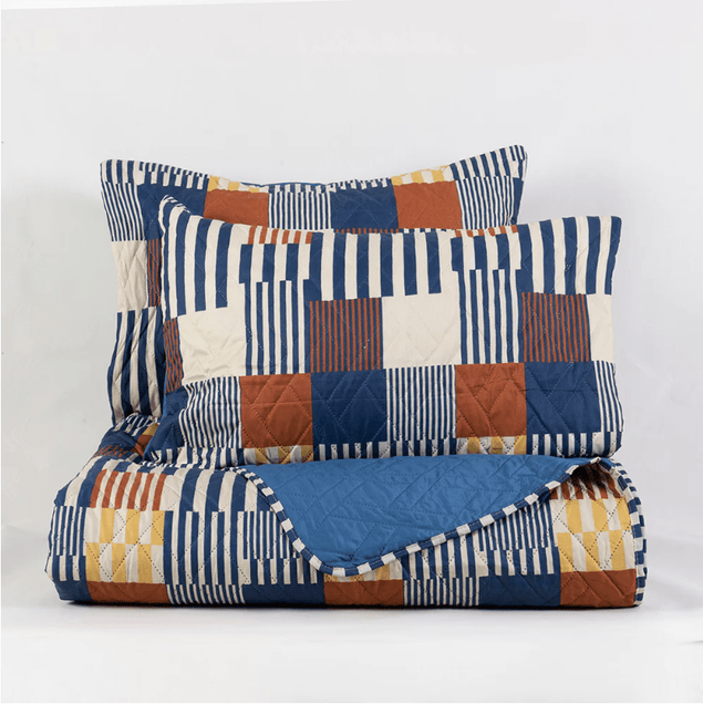 Quilt 2 Plazas Microfibra Estampado Rodano-1