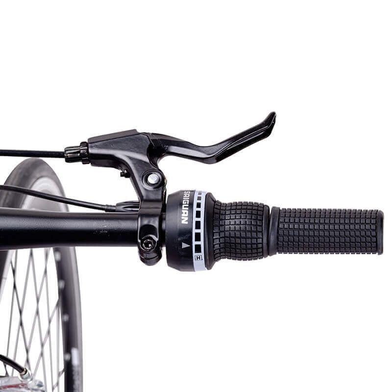 Bicicleta Ares 21 Cambios Negro-3