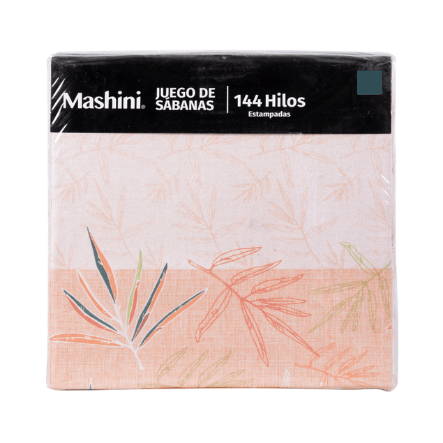 Sábana 1.5 Plazas 144 Hilos Estampada Ferrara-2