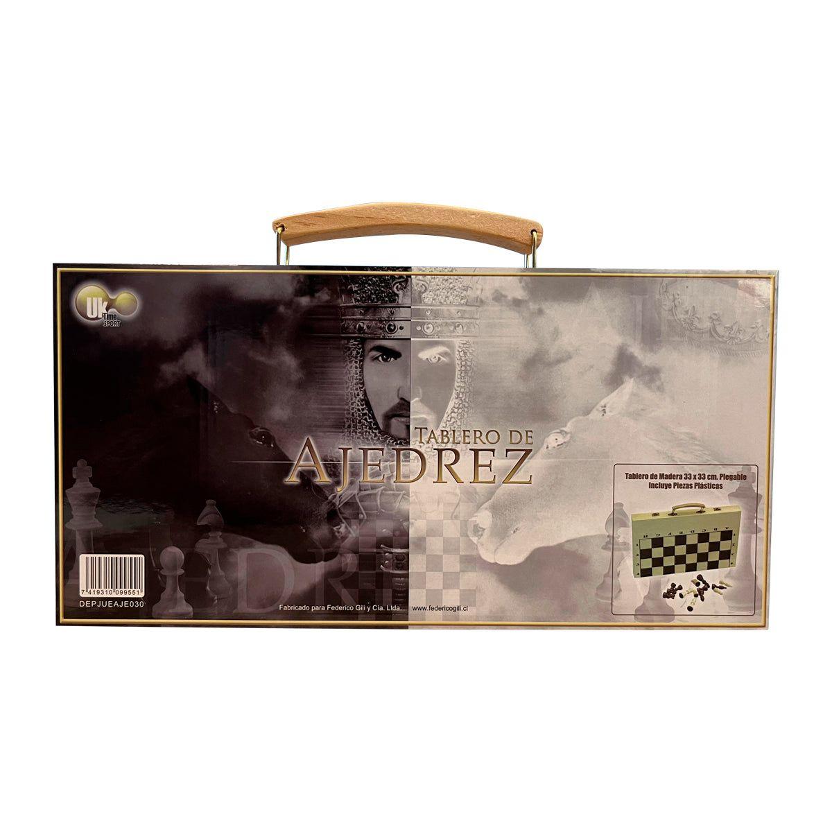 Set Ajedrez Portátil-2