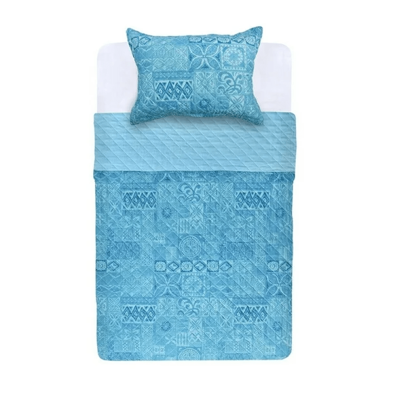 Quilt 1.5 Plazas Cosido Patchwork Tauro-2