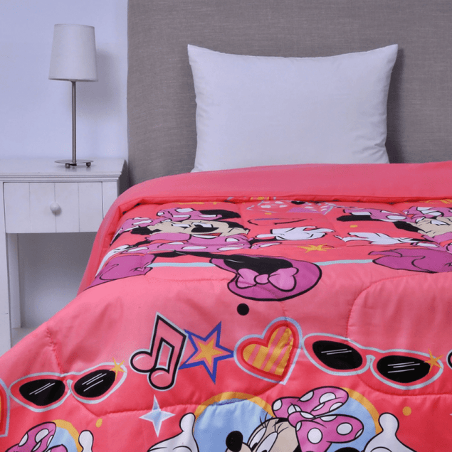 Plumón 1.5 Plazas Minnie Mouse 2-0