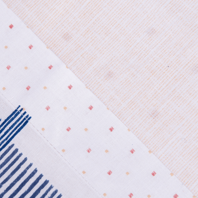 Sábana 2 Plazas 144 Hilos Estampada Bari-1