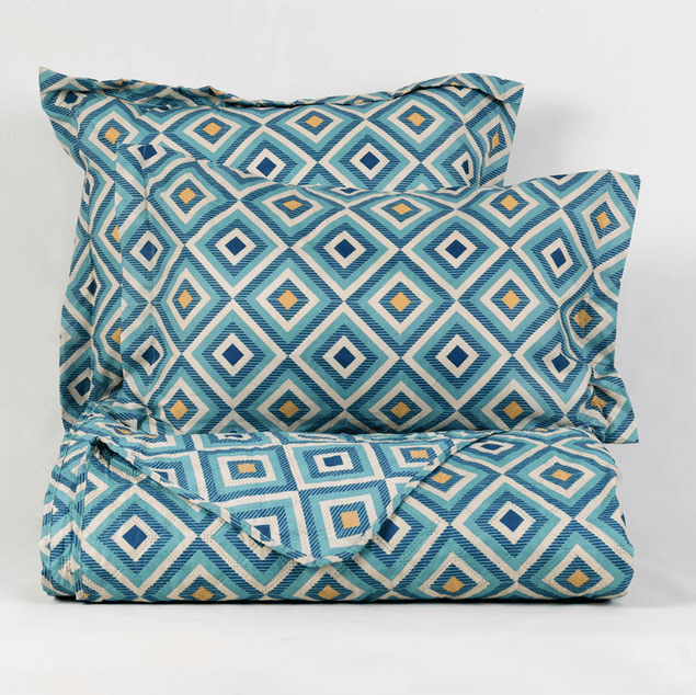 Quilt 1.5 Plazas Cordoba Estampado Mosa-1