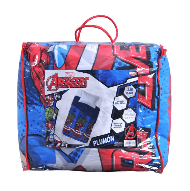 Plumón 1.5 Plazas Avengers-3