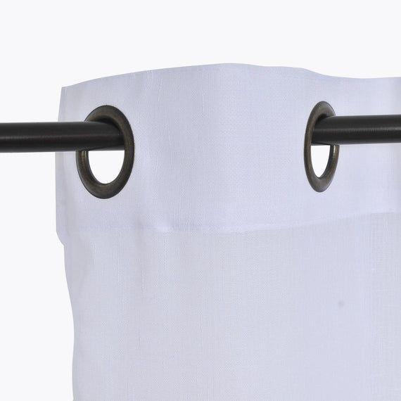Cortina Velo Lino Argolla Blanca-1