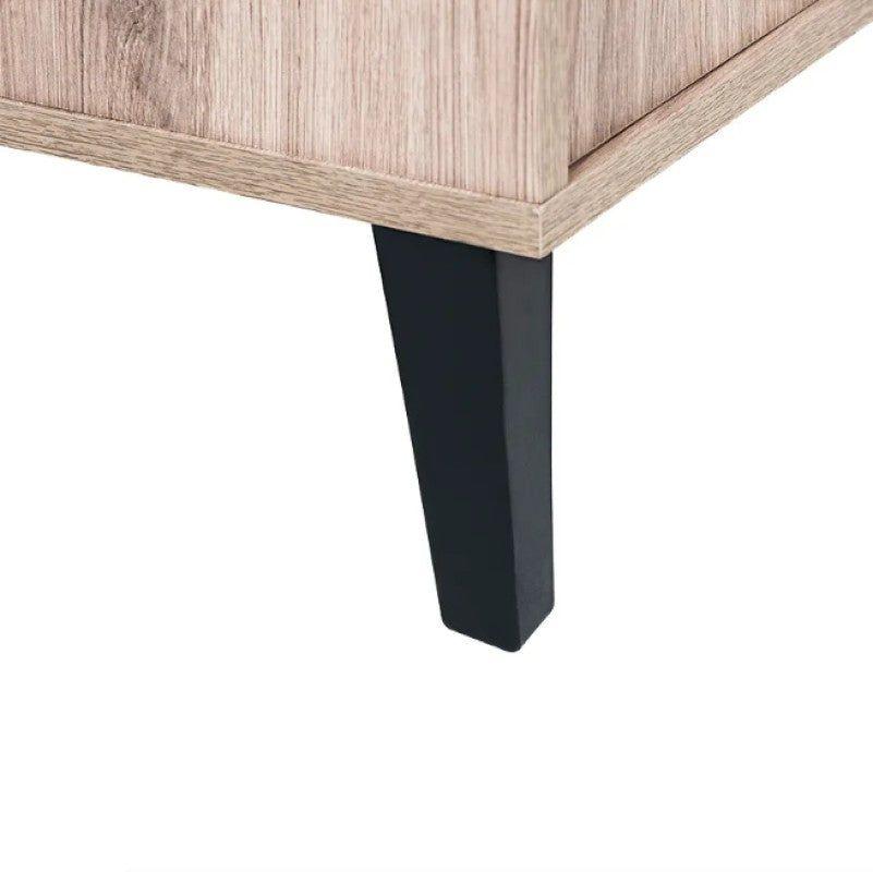 Rack Tv Atlanta Roble Santana/Negro-2