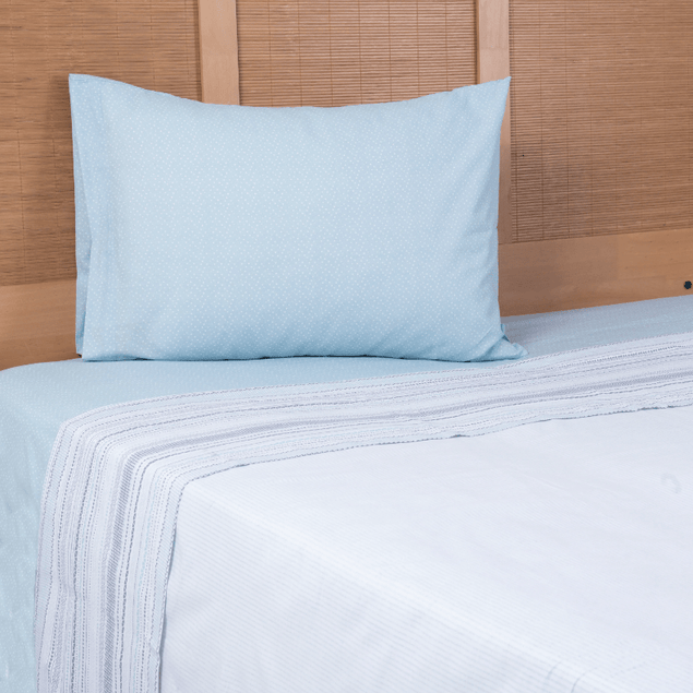 Sábana 2 Plazas 144 Hilos Estampada Trento-0