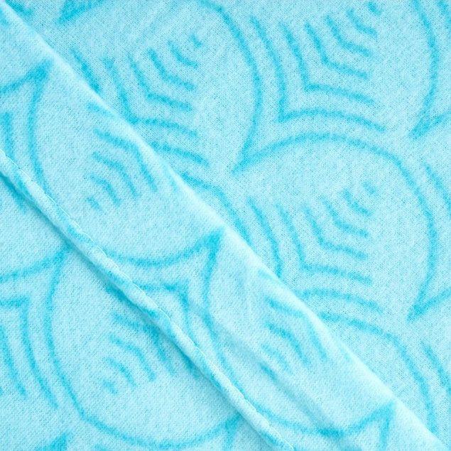 Sábana Polar Estampada 2 Plazas Tulsa-1