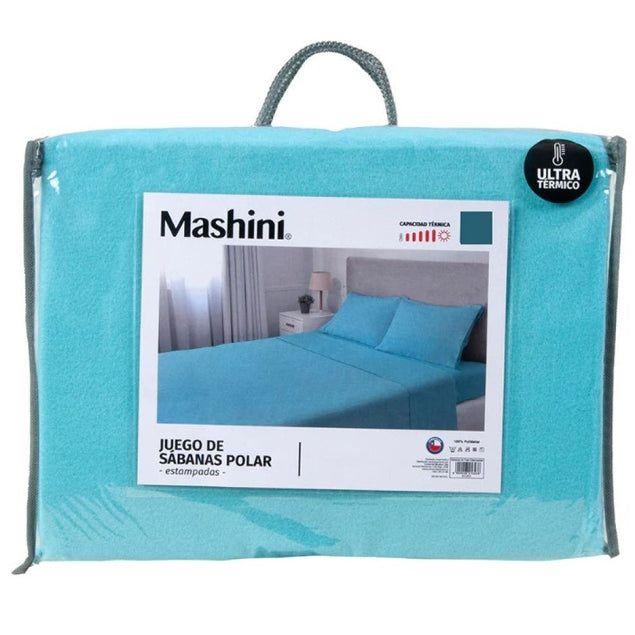 Sábana Polar Estampada 2 Plazas Tulsa-3