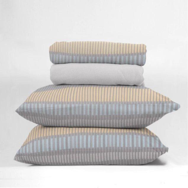 Sábana Polar Estampada 2 Plazas Boston-2