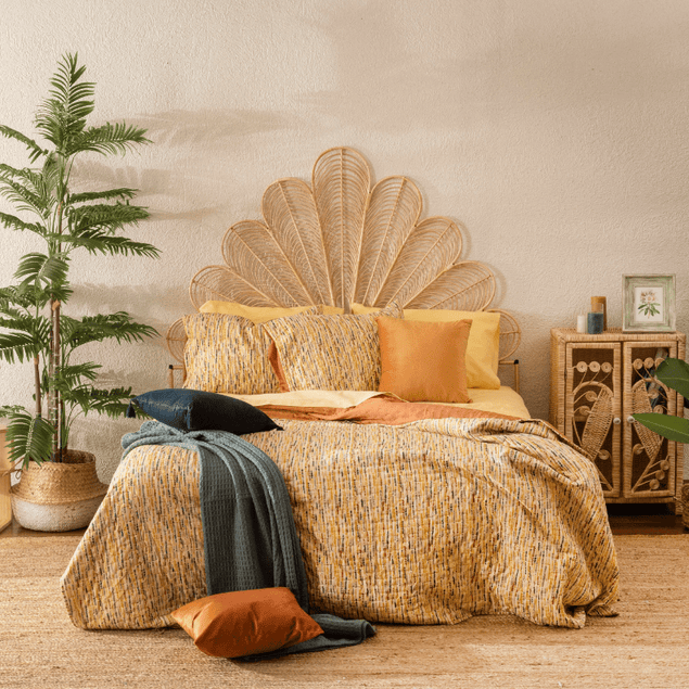 Quilt King Plazas Microfibra Estampado Loa-1