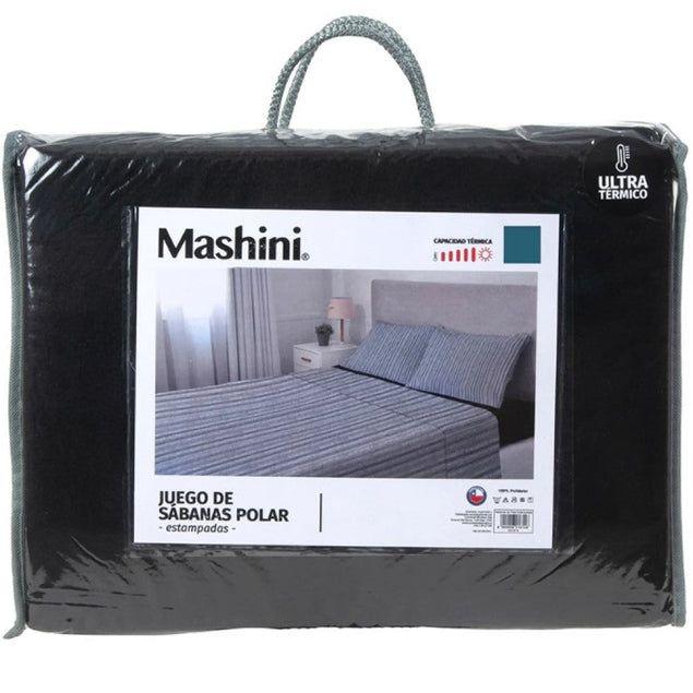 Sábana Polar Estampada 1.5 Plazas Wishita-3