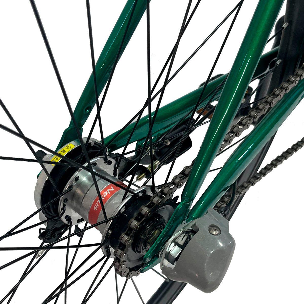 Bicicleta Artemisa Shimano Nexus Olivo-3