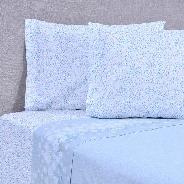 Sábana King 180 Hilos Estampado Lily-0