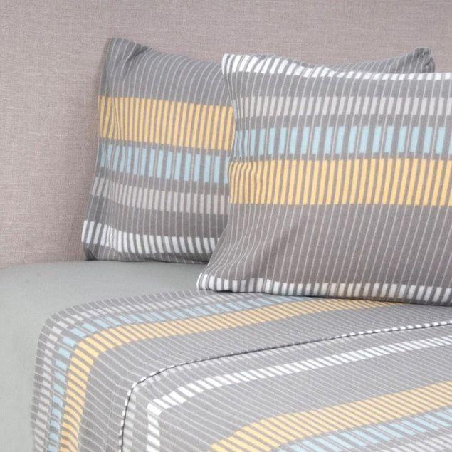 Sábana Polar Estampada 1.5 Plazas Boston-0