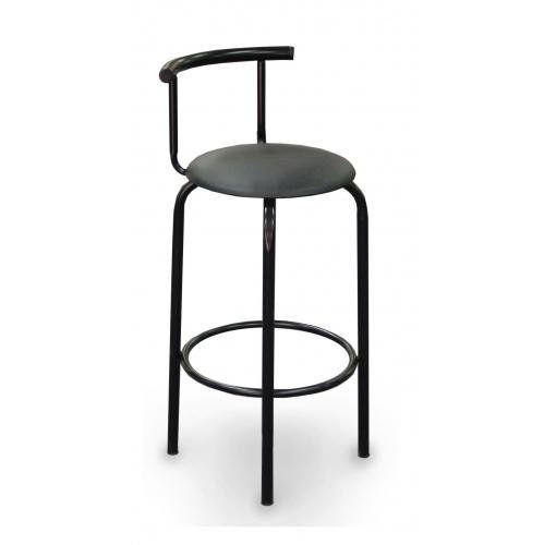 Taburete Back Negro-0