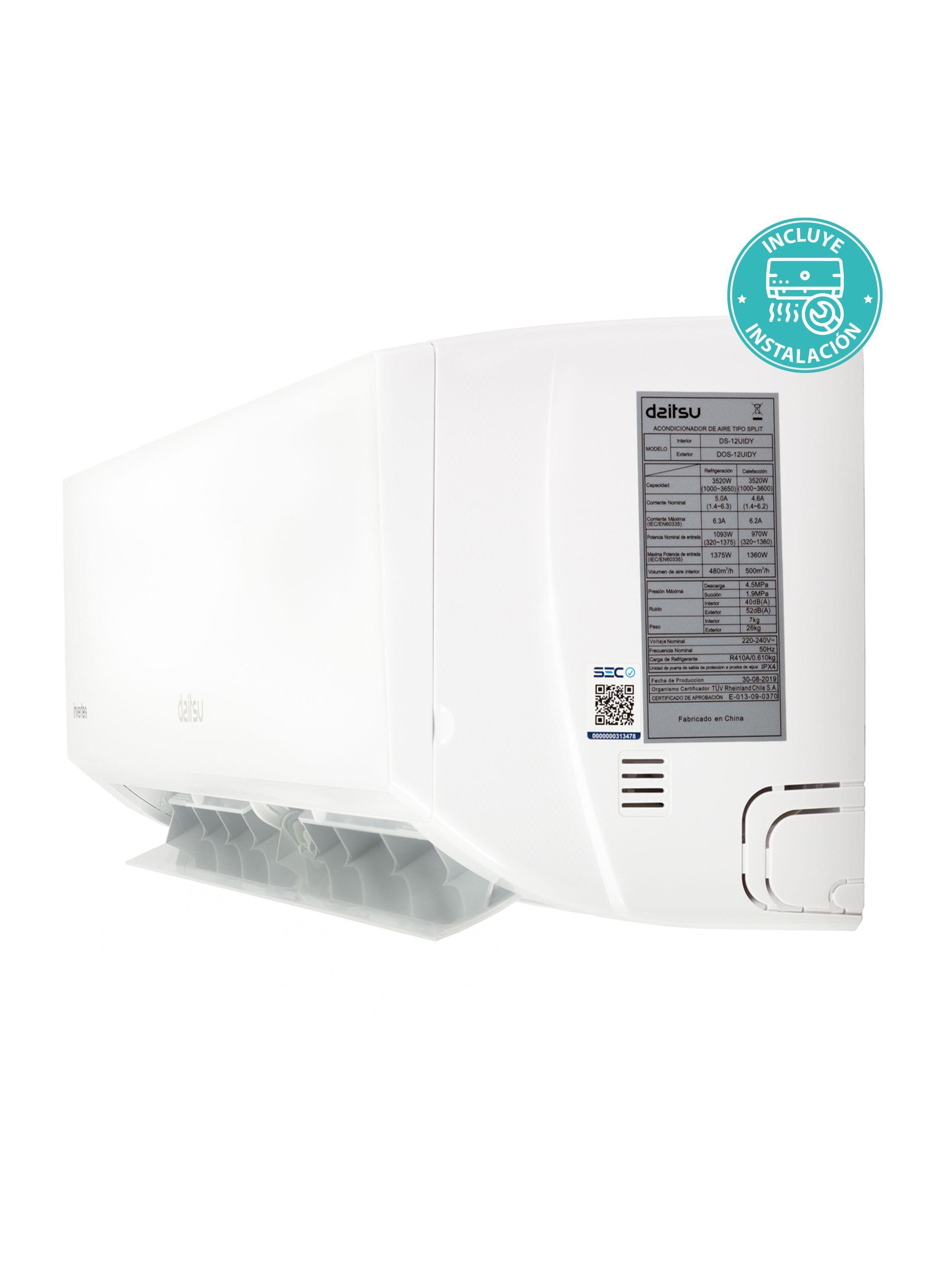 Aire Acondicionado 12000 Btu Daitsu Eco Inverter , Wifi- control remoto-3