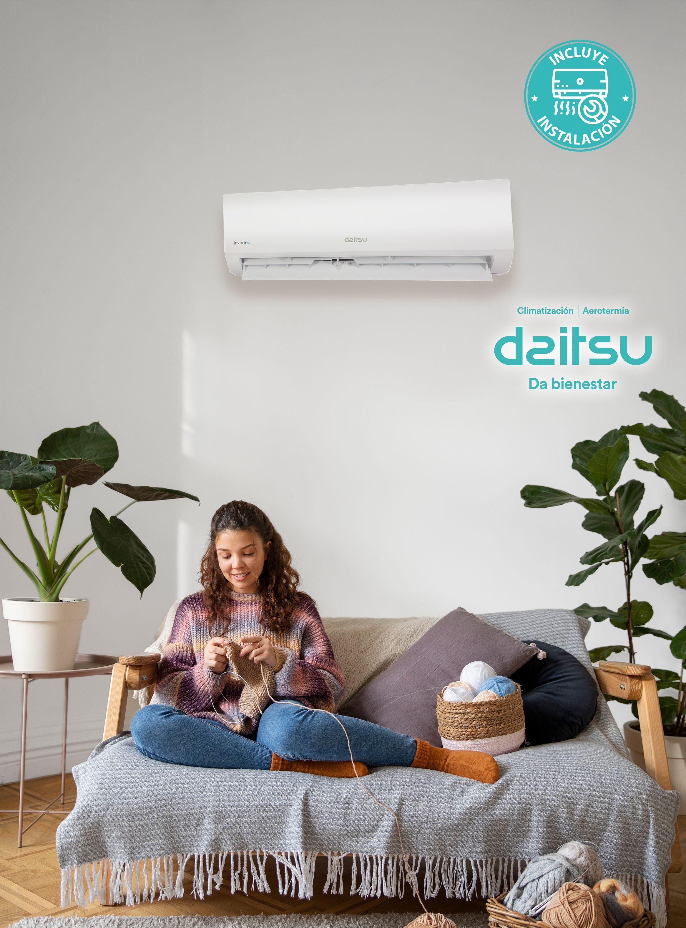 Aire Acondicionado 12000 Btu Daitsu Eco Inverter , Wifi- control remoto-4