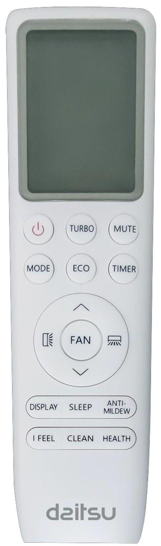 Aire Acondicionado 18000 Btu Daitsu Artic Inverter , Wifi- control remoto-2