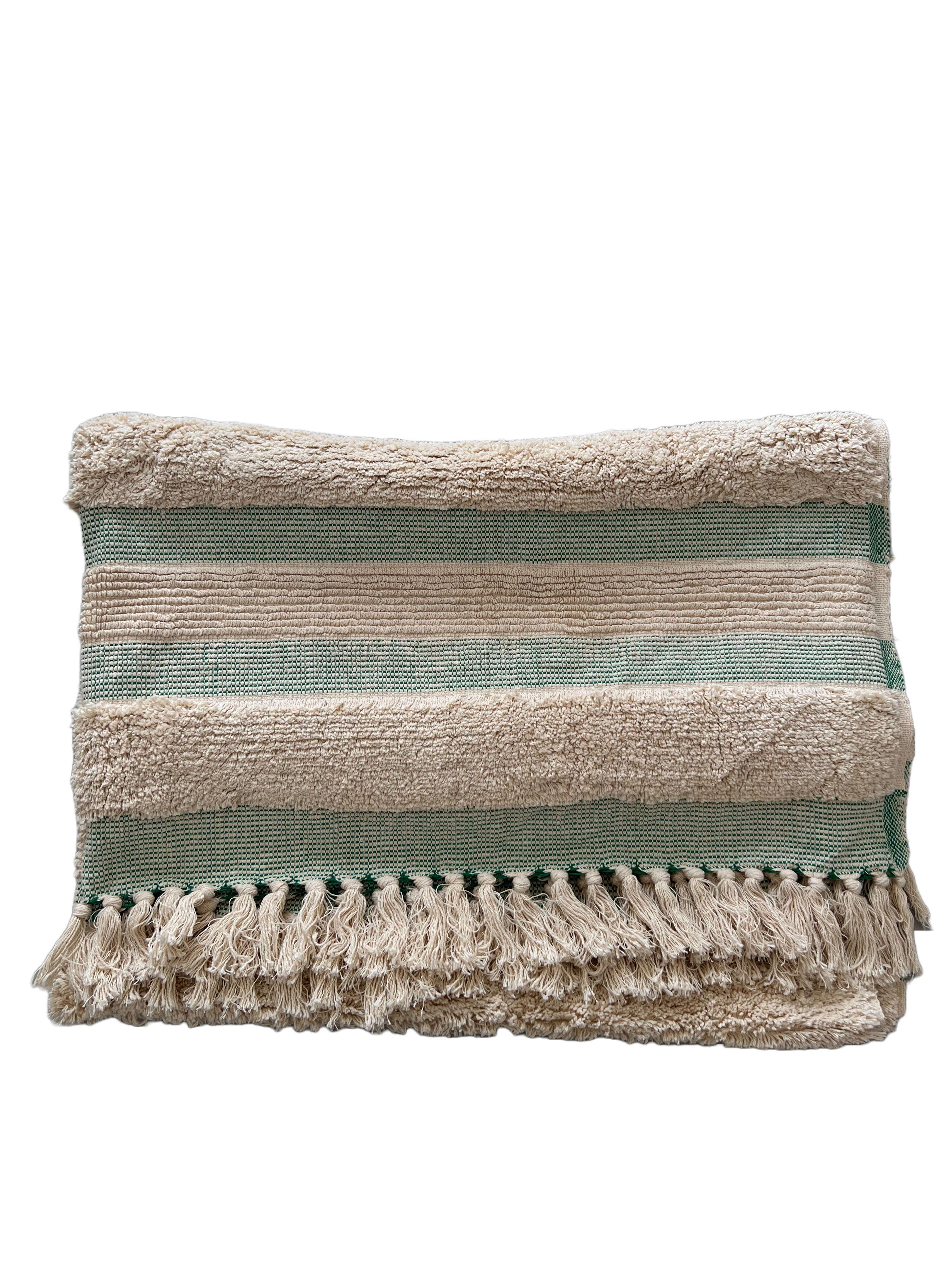 Manta Étnica 100% Algodón-0