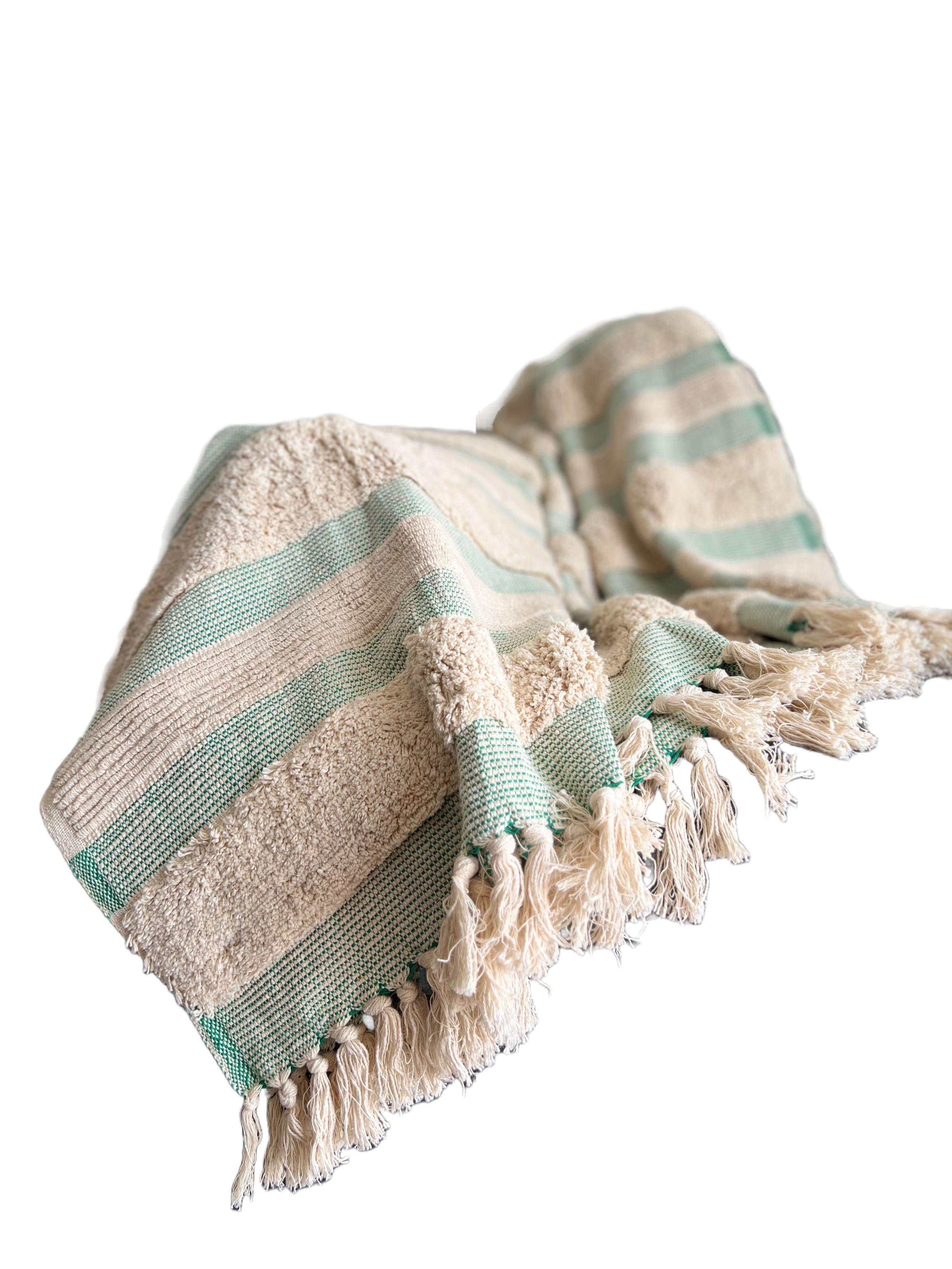 Manta Étnica 100% Algodón-1