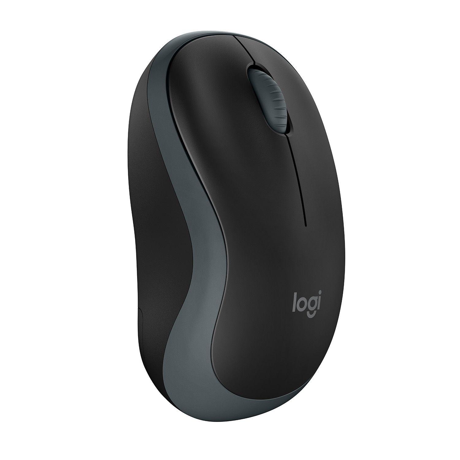 Mouse Inalambrico Logitech Bluetooth M240 Negro Silent -2