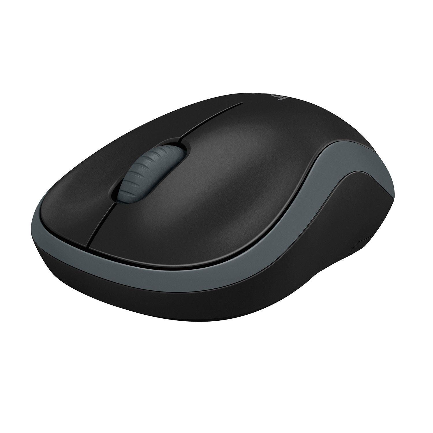 Mouse Inalambrico Logitech Bluetooth M240 Negro Silent -3