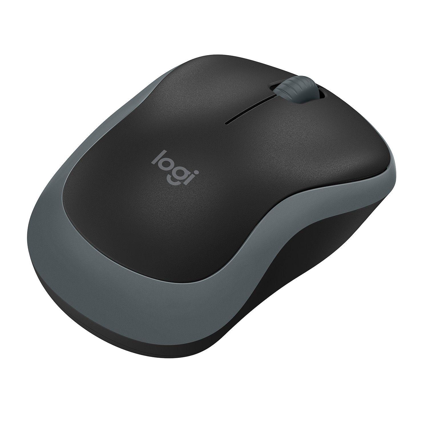 Mouse Inalambrico Logitech Bluetooth M240 Negro Silent -4