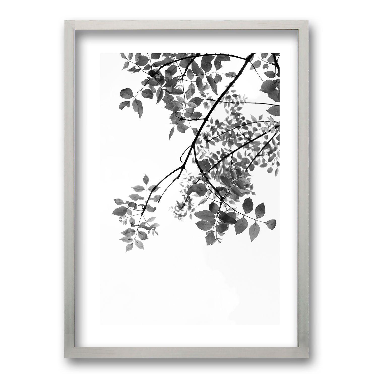 Cuadro Jardín Nocturno l 70x50 CM-0