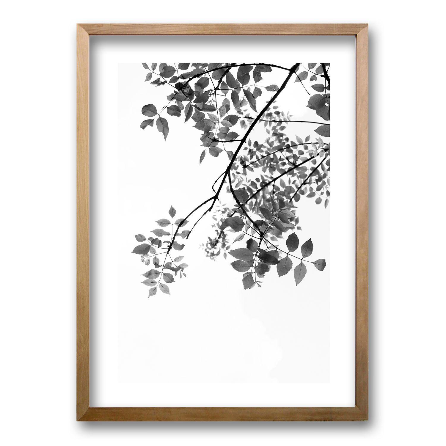 Cuadro Jardín Nocturno l 70x50 CM-0