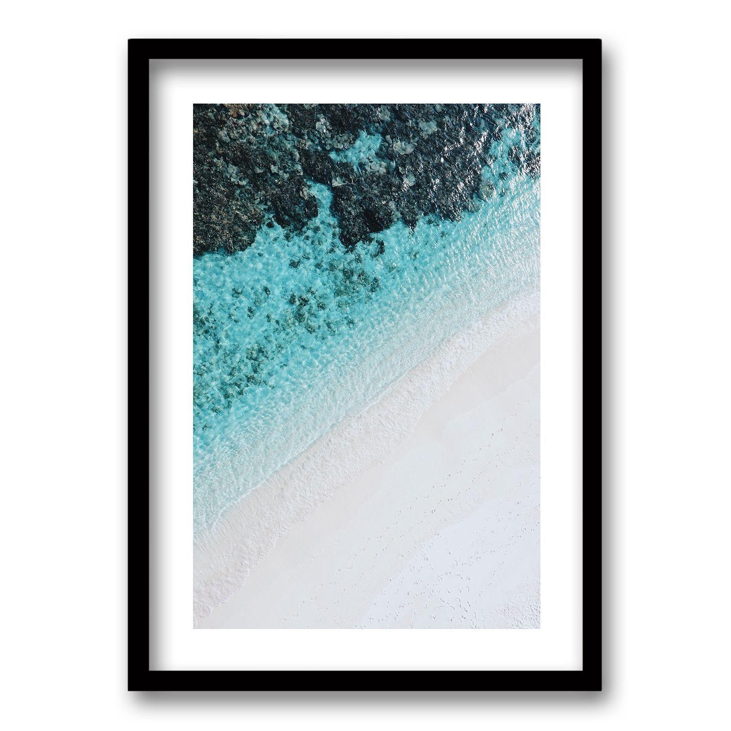 Cuadro Orilla Cristalina ll 70x50 CM-0