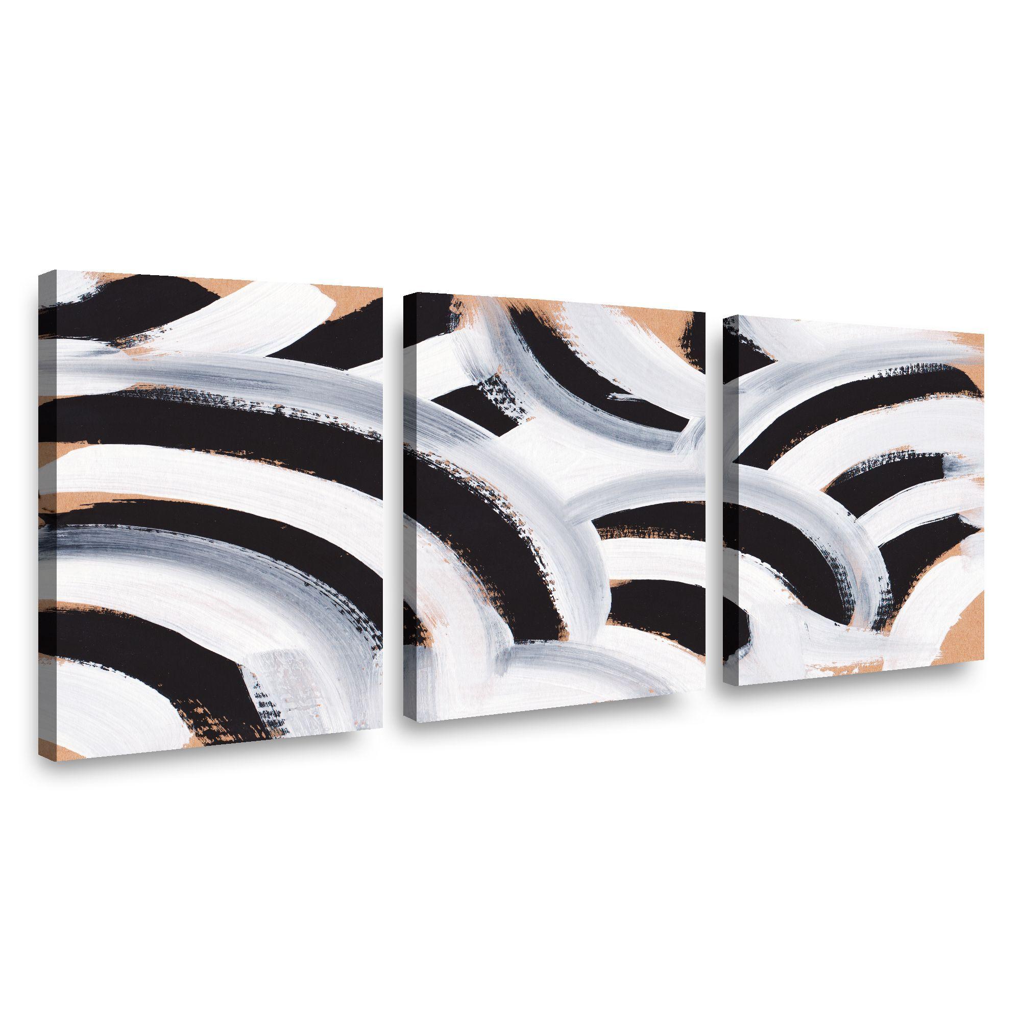 Canvas trio Arcos 70x50cm.-0