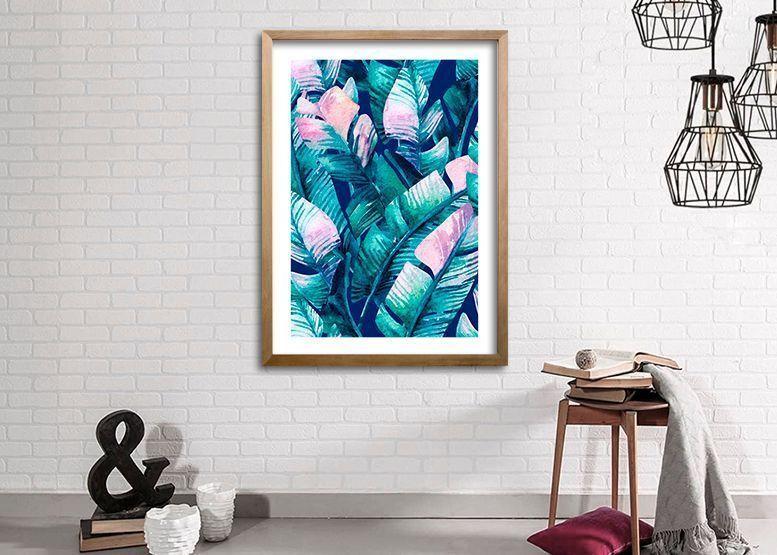 Cuadro ilustración Tropico - 50x35 cm-1
