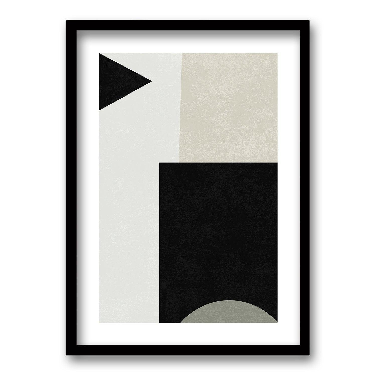 Cuadro Mosaico Cuadrangular II-0