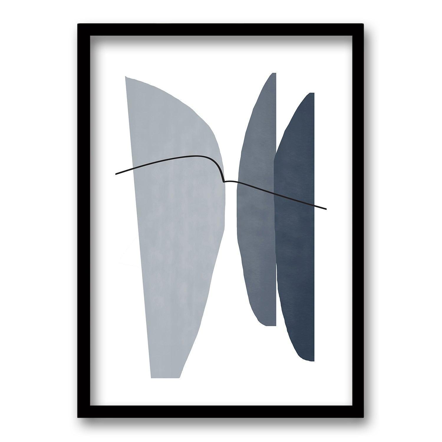 Cuadro Elegancia Geométrica III-0