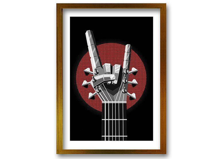 Cuadro 70x50 cm ilustración You rock-0