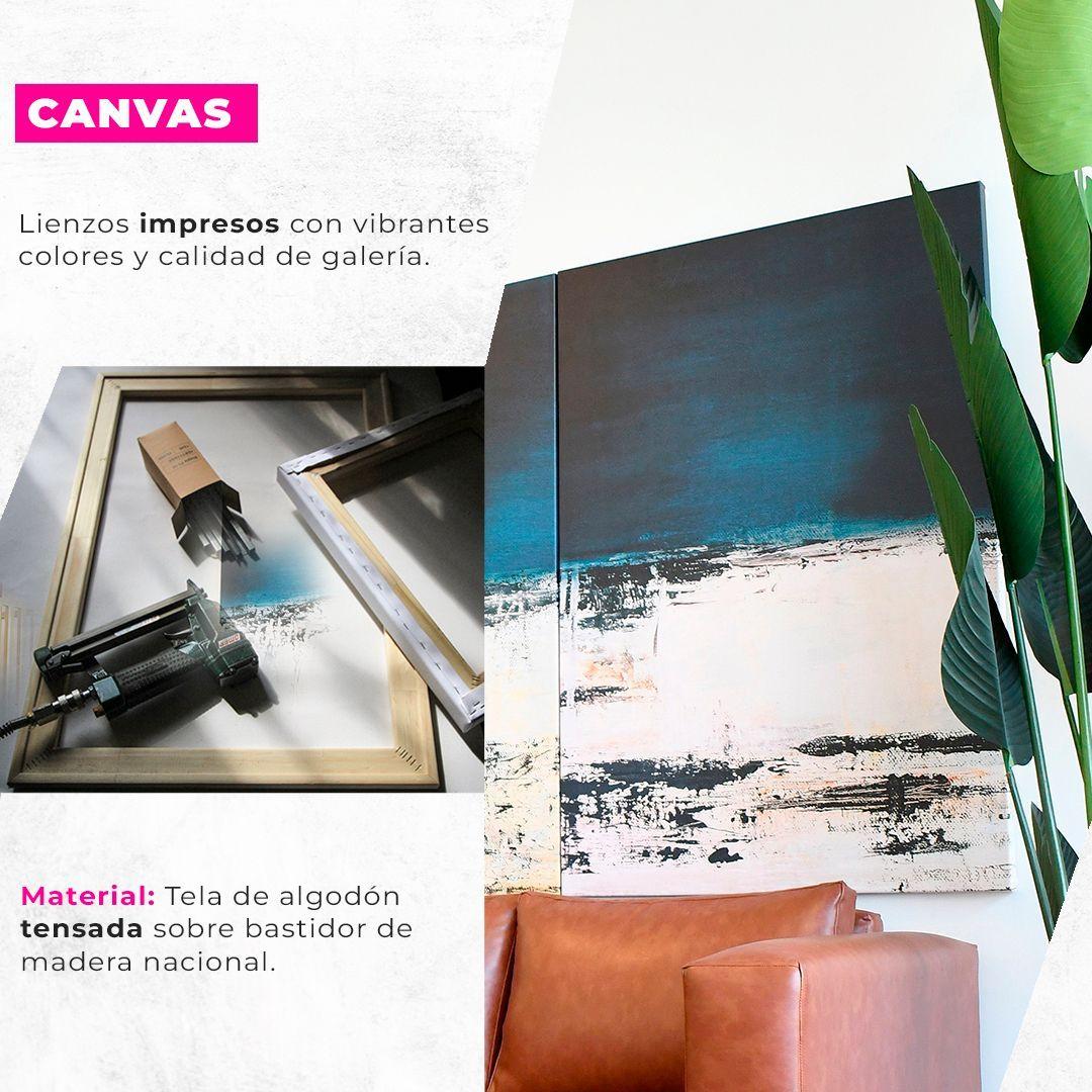 Canvas Mar Dorado - 70x50 cm-1