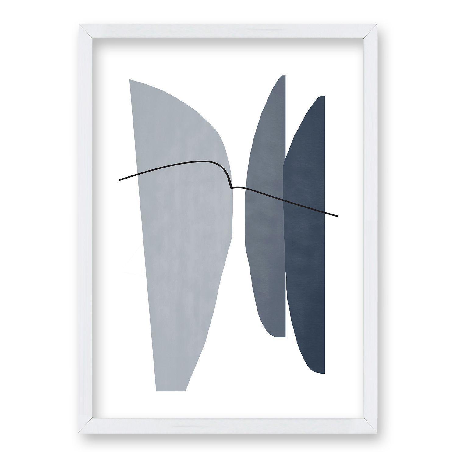 Cuadro Elegancia Geométrica lll 70x50 CM-0