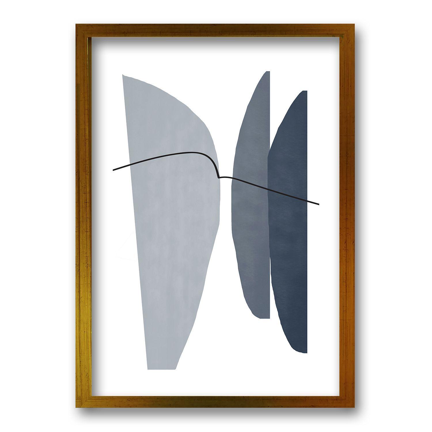 Cuadro Elegancia Geométrica lll 70x50 CM-0