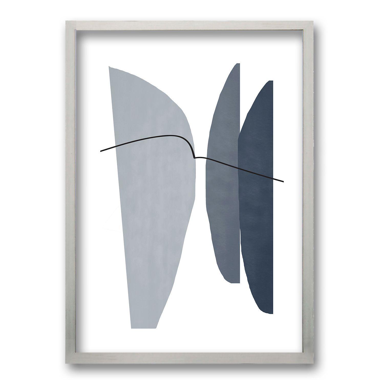 Cuadro Elegancia Geométrica lll 70x50 CM-0