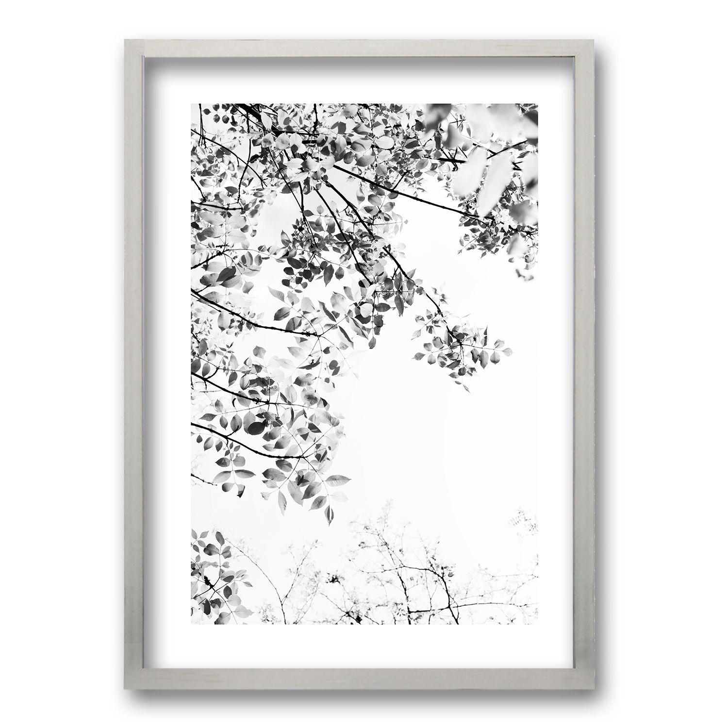 Cuadro Jardín Nocturno ll 70x50 CM-0
