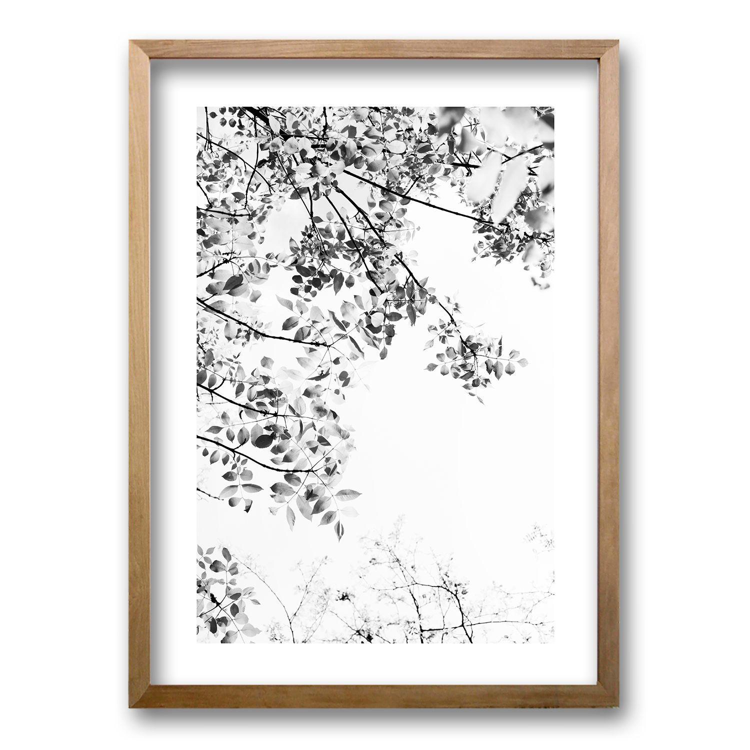Cuadro Jardín Nocturno ll 70x50 CM-0
