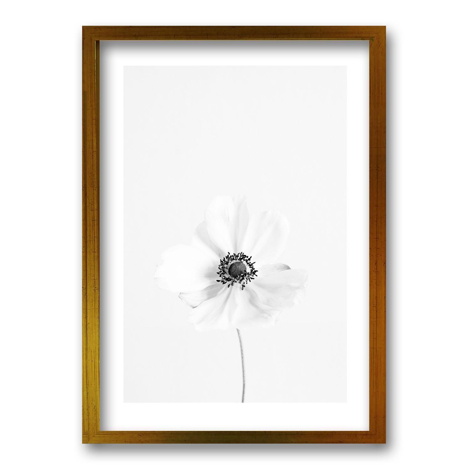 Cuadro Sutil Contraste Floral l 70x50 CM -0